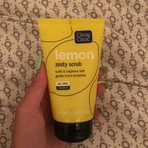 clean and clear face wash